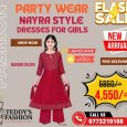 PARTY WEAR – NAYARA STYLE DRESSES FOR GIRLS